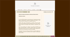 Desktop Screenshot of lacarpinteriaarte.com.ar